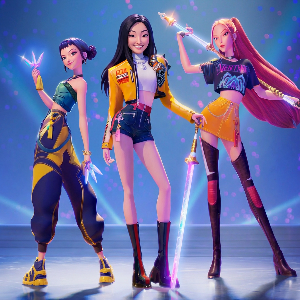 My Mom The Demon Hunter